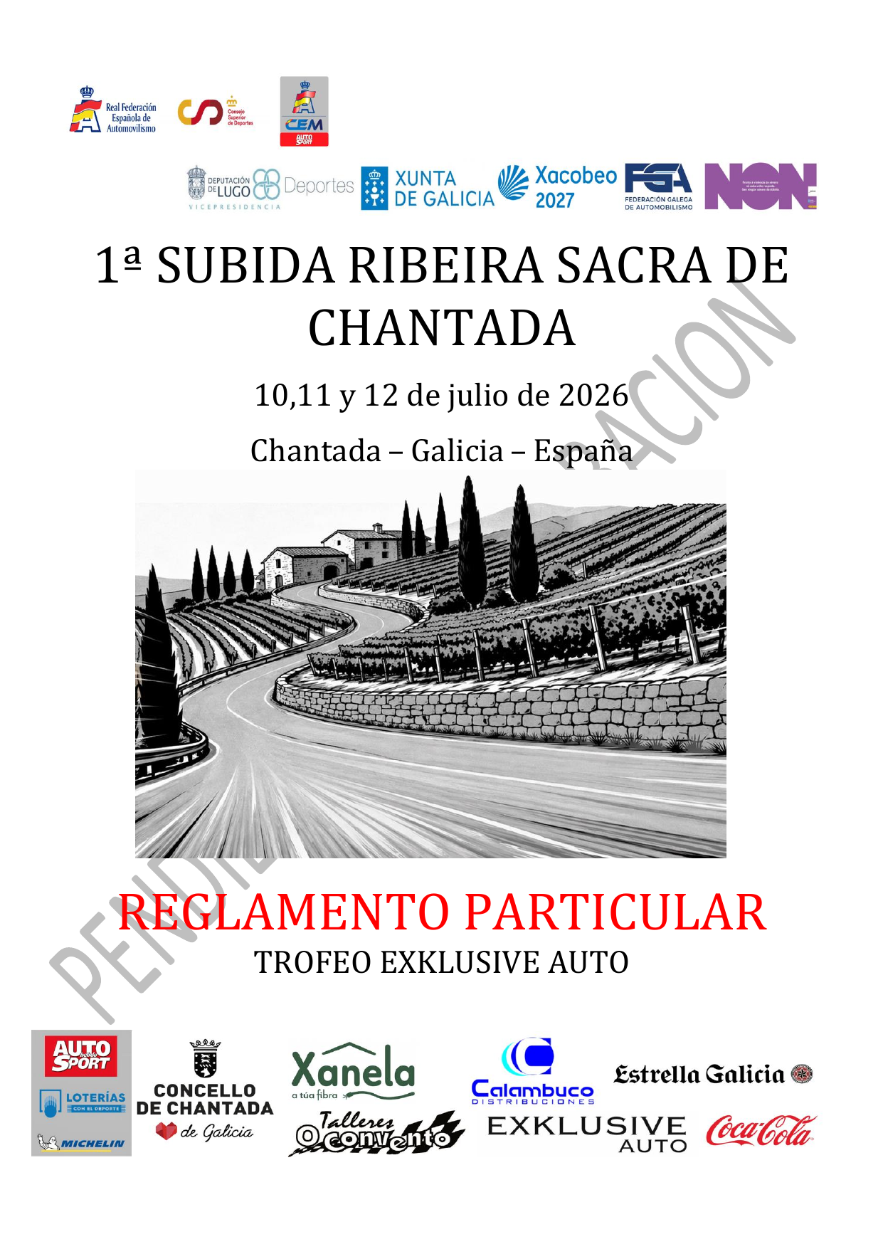 Previsualización de Reglamento Trofeo Exklusive Auto